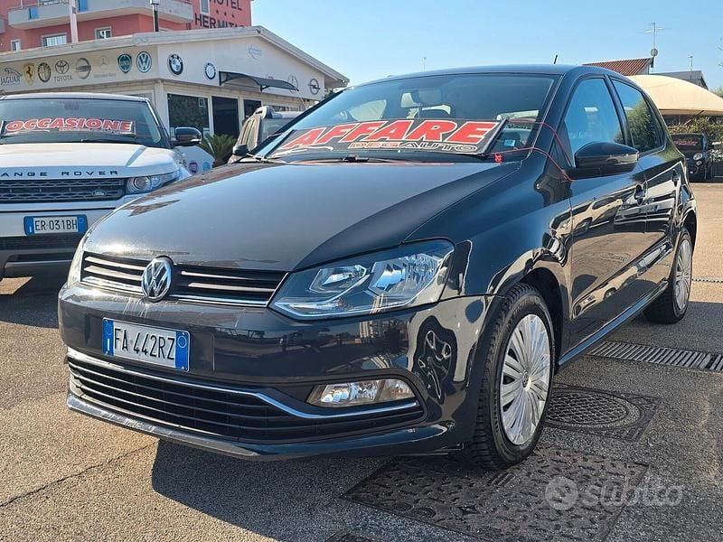 Usata VW Polo Comfortline 90 CV (66 kW) 2015 Grigio Berlina