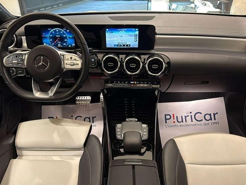 Usata Mercedes CLA200 Premium 150 CV (110 kW) 2022 Bianco Station wagon