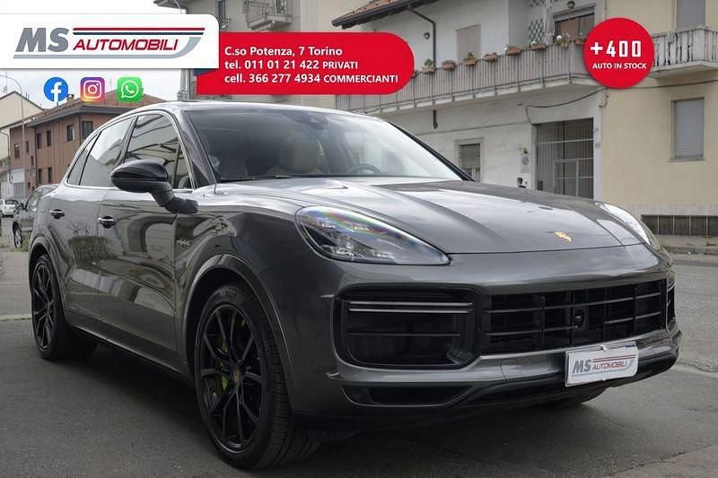 Grigio Usata 2019 Porsche Cayenne Turbo S SUV | 75.900 € (Buon prezzo) - Immagine 1/4