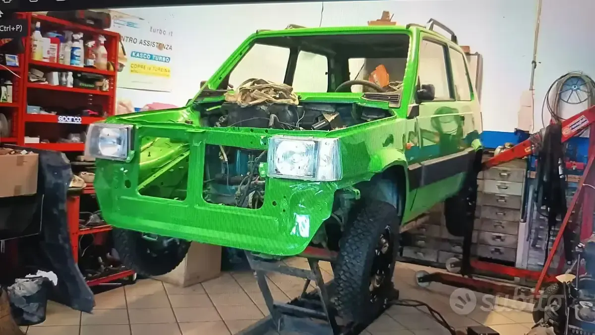 Usata Fiat Panda 4x4 50 CV (36 kW) 1999 Utilitaria