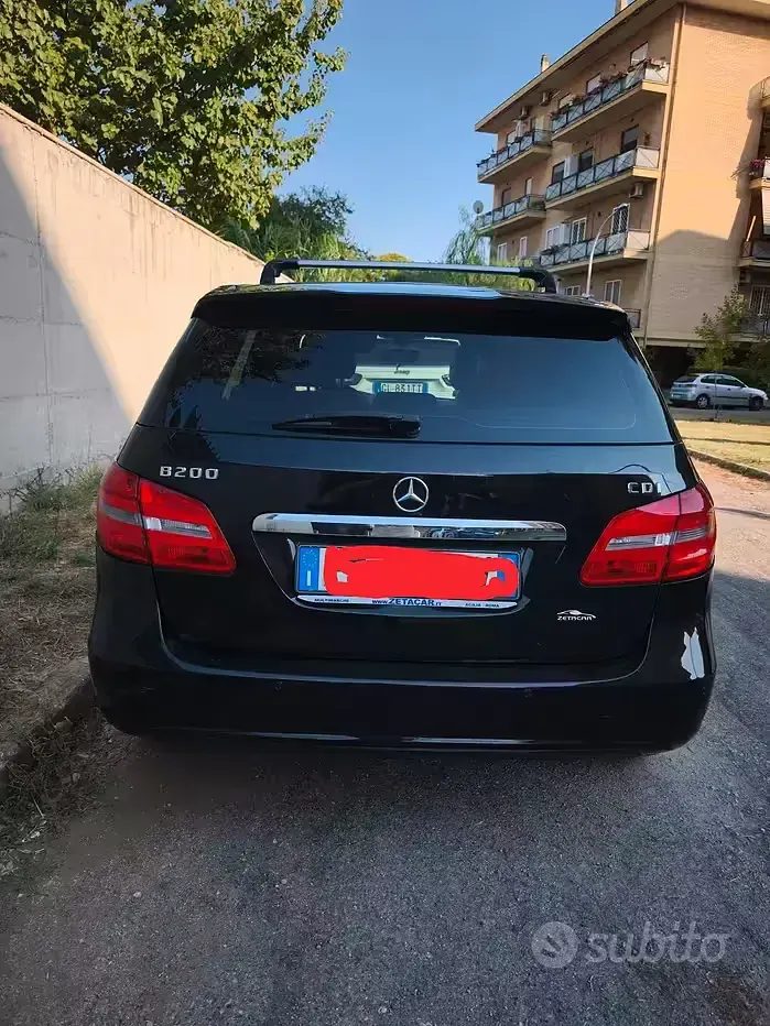 Usata Mercedes B200 136 CV (100 kW) 2012 Utilitaria