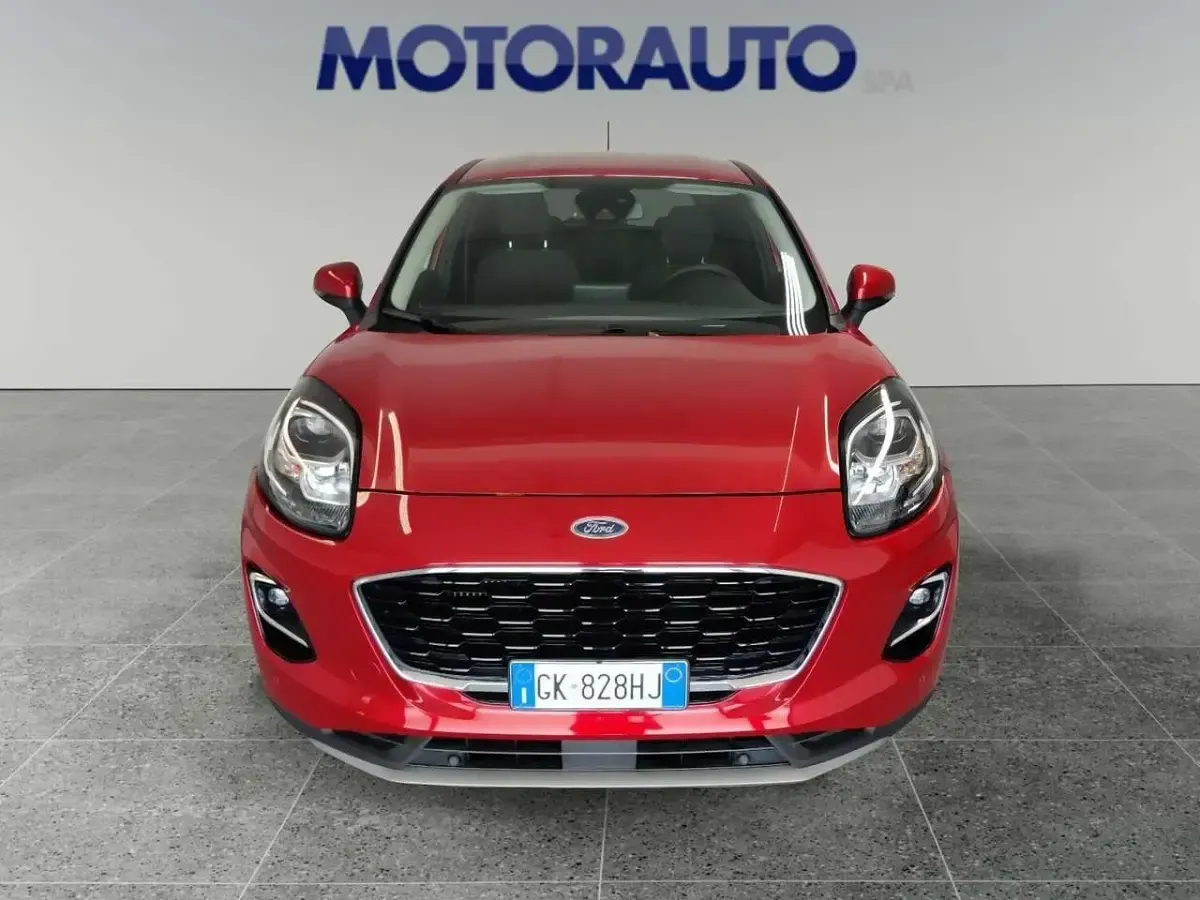 Usata Ford Puma Titanium S 125 CV (91 kW) 2022 Rosso SUV