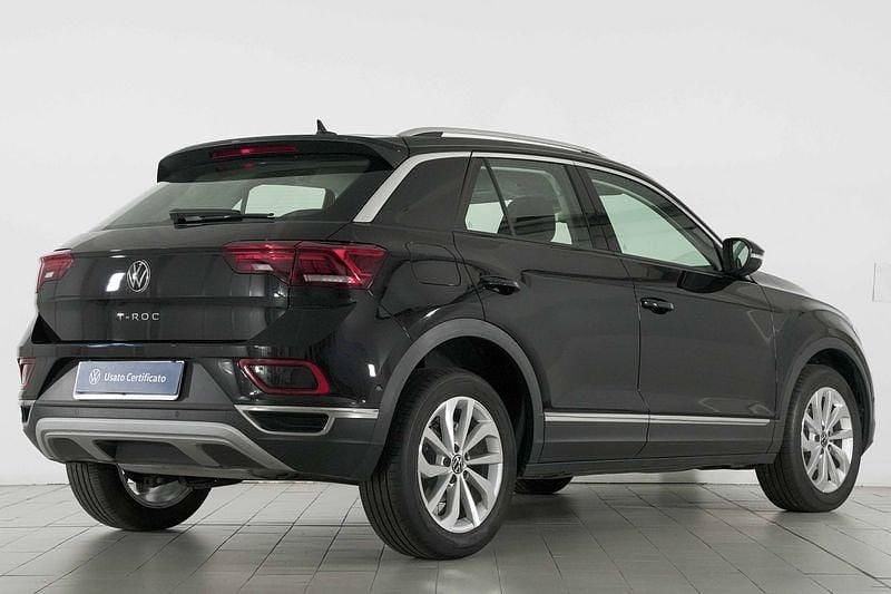 Usata VW T-Roc Style 116 CV (85 kW) 2025 Nero SUV