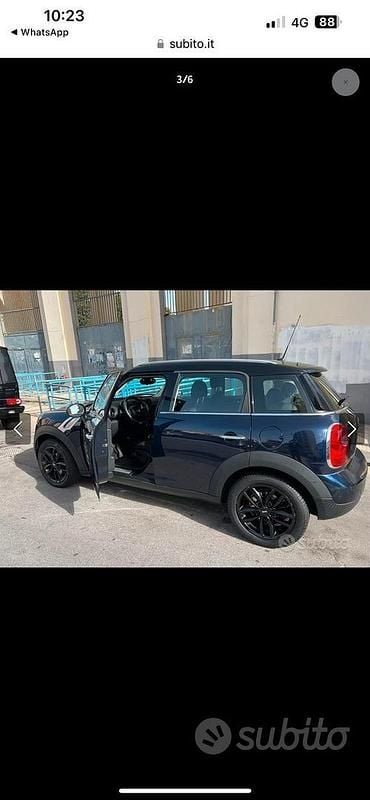 Usata Mini Countryman 2014 Blu SUV