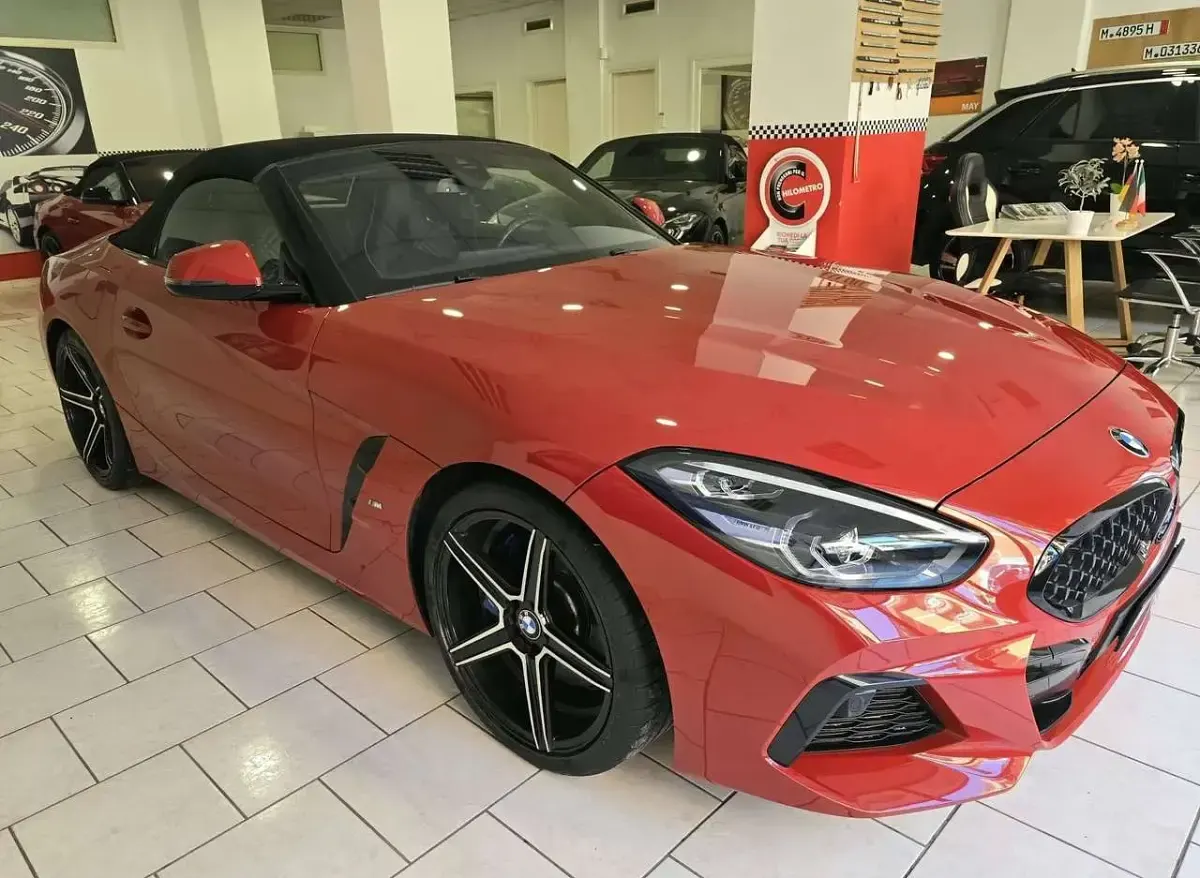 Usata BMW Z4 M Sport 258 CV (189 kW) 2020 San francisco rot Cabrio