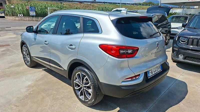 Second-hand Renault Kadjar 116 CP (85 kW) 2019 Argintiu SUV
