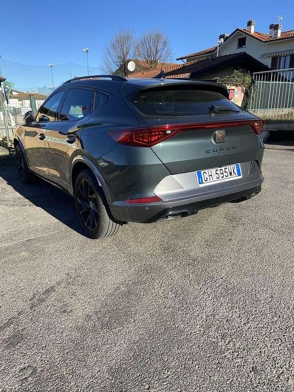 Usata Cupra Formentor 150 CV (110 kW) 2022 Grigio SUV