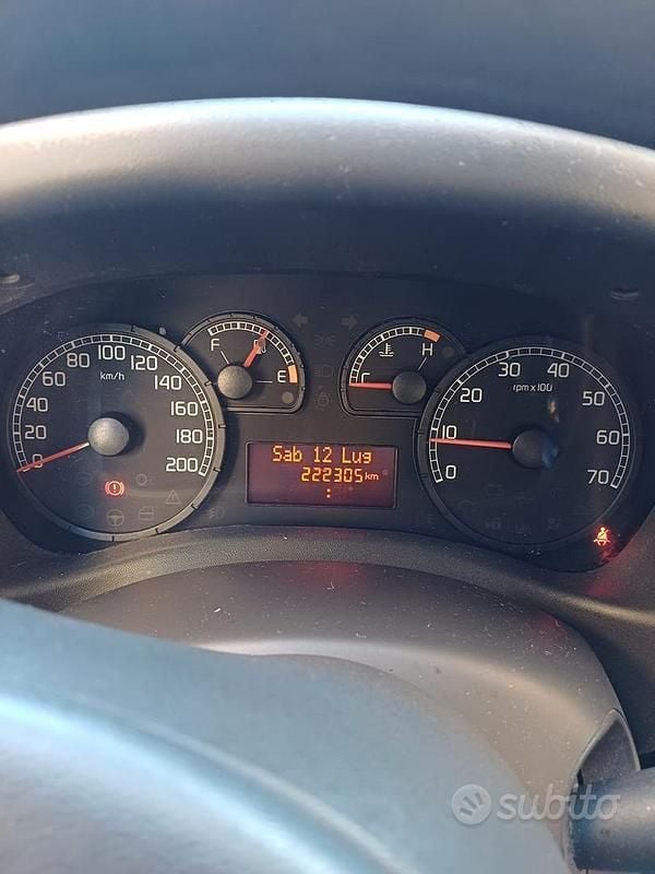 Usata Fiat Doblò 2005 Grigio Monovolume