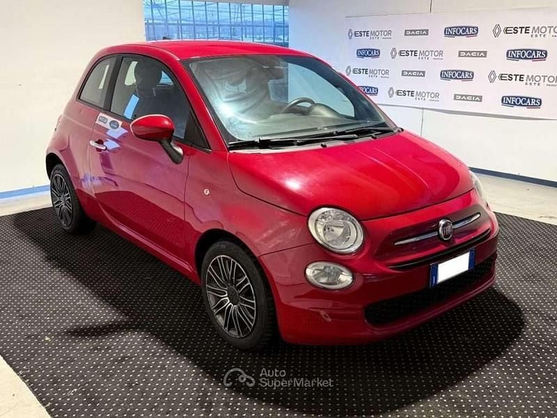 Rosso pastello Usata 2019 Fiat 500 Utilitaria | 8490 € (Ottimo prezzo) - Immagine 1/4