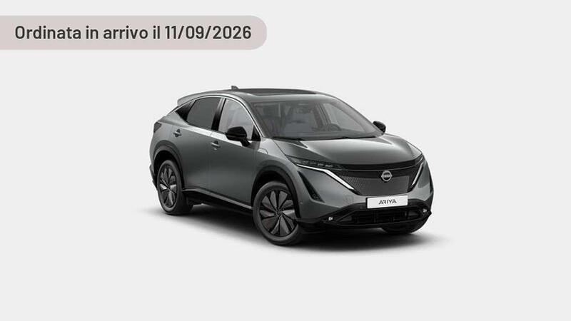 Usata Nissan Ariya Evolve 44 kW (61 CV) 2024 Argento SUV