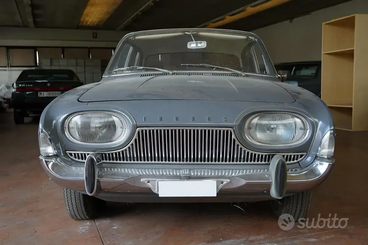 Usata Ford 17M 54 CV (39 kW) 1960 Berlina