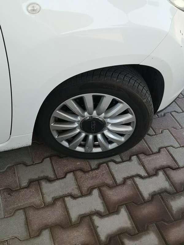 Usata Fiat 500L Trekking 120 CV (88 kW) 2015 Bianco Monovolume