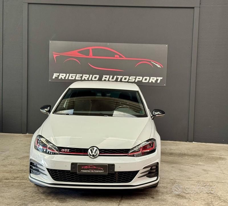 Usata VW Golf VII GTI 245 CV (180 kW) 2017 Bianco Berlina