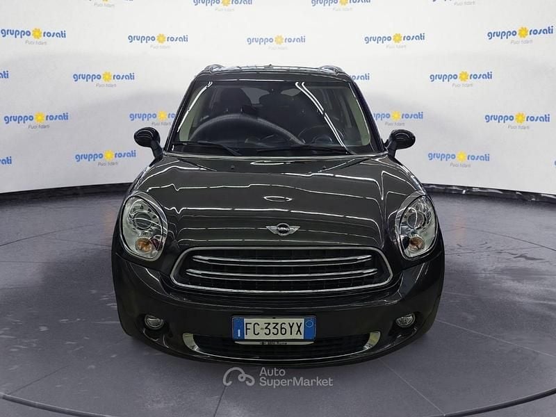 Usata Mini One D 90 CV (66 kW) 2016 Marrone Utilitaria
