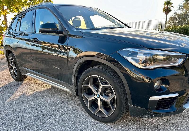 Usata BMW X1 Comfort Edition 150 CV (110 kW) 2016 Nero SUV