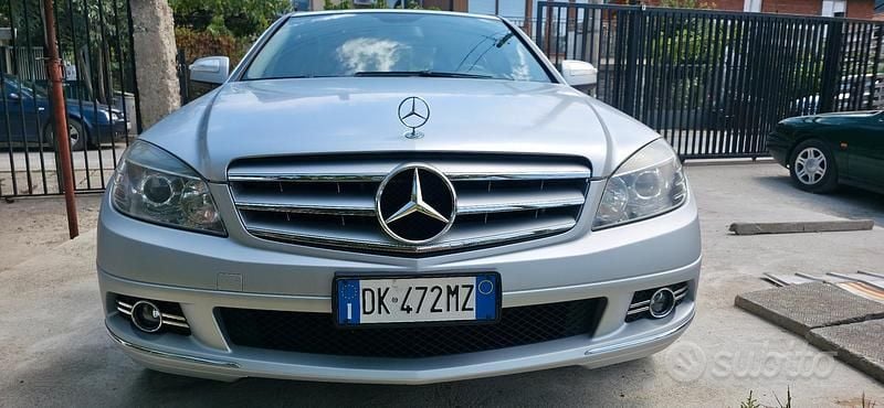 Usata Mercedes C180 2007 Grigio Berlina