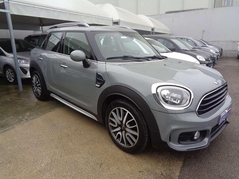 Usata Mini One D Countryman 116 CV (85 kW) 2017 Grigio SUV