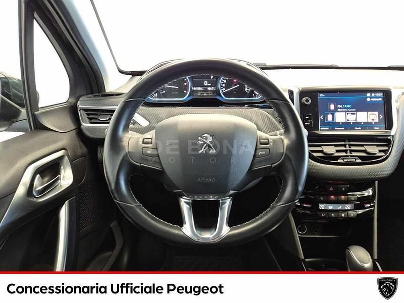 Usata Peugeot 2008 Allure 120 CV (88 kW) 2018 Grigio SUV