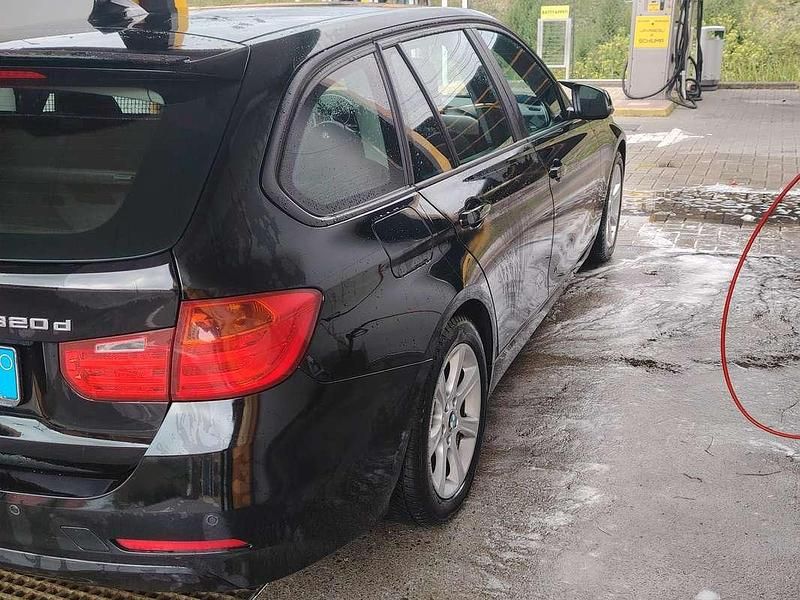 Usata BMW 320 M Sport 184 CV (135 kW) 2015 Nero Station wagon