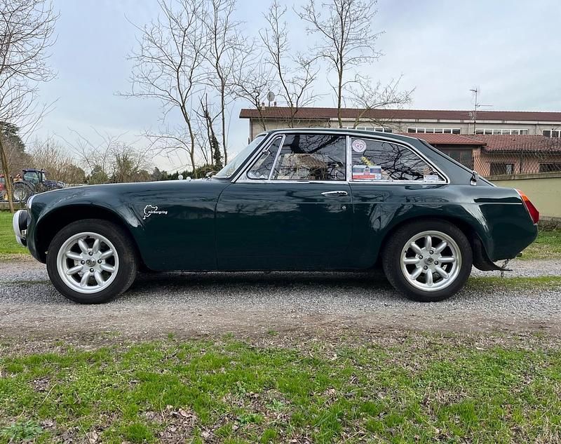 Usata MG B GT 119 CV (87 kW) 1971 Verde Coupé