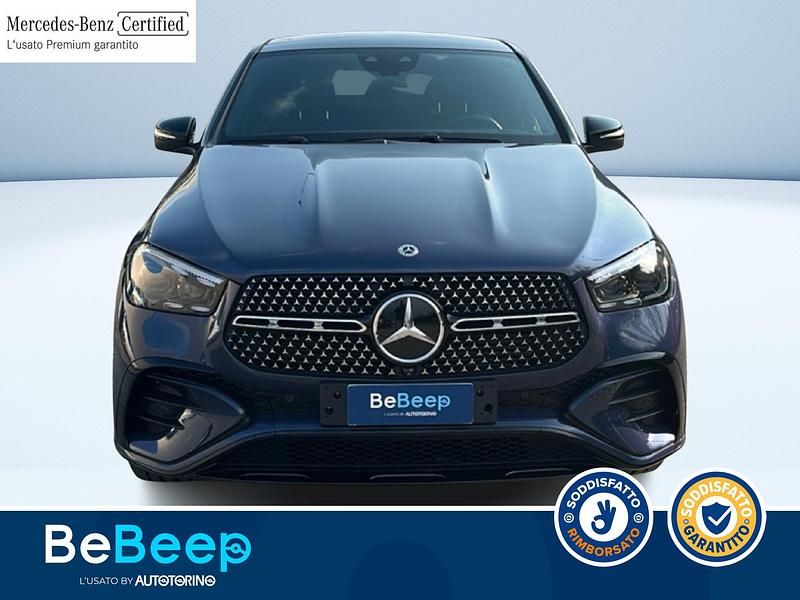 Usata Mercedes GLE350 AMG Line Premium 333 CV (244 kW) 2023 Blu metallizzato Coupé