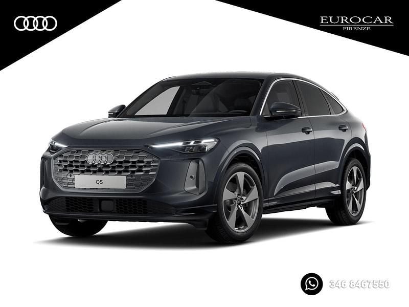 Grigio tambora metallico Nuova 2025 Audi Q5 Sportback Advanced Plus SUV | 67.500 € (Buon prezzo) - Immagine 1/4