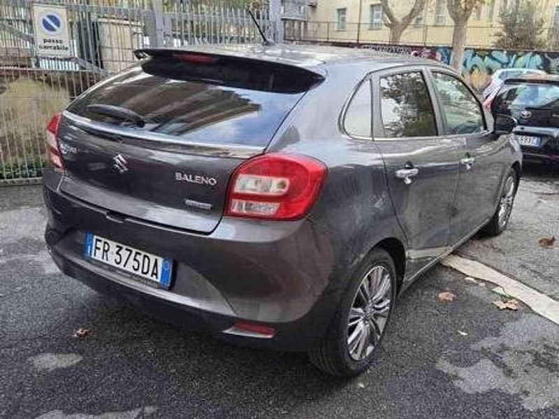 Usata Suzuki Baleno 90 CV (66 kW) 2018 Grigio Berlina