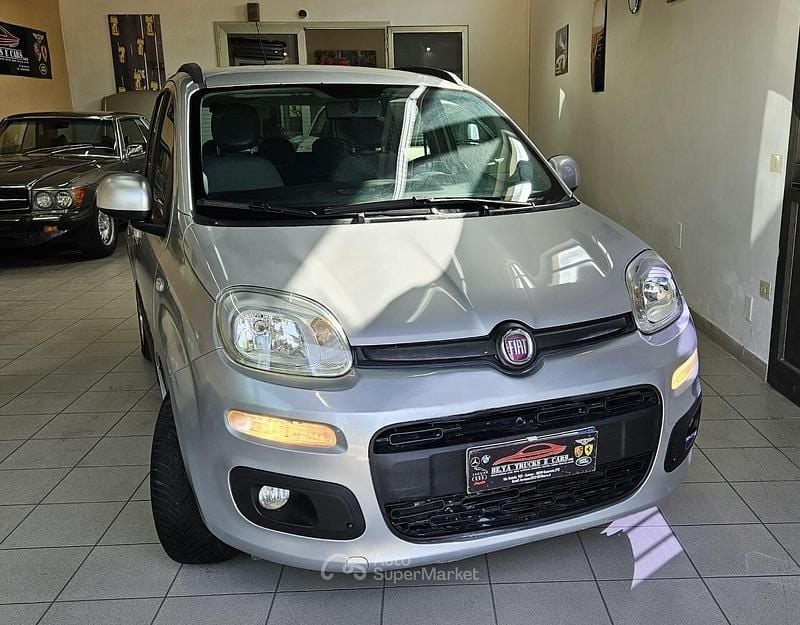 Usata Fiat Panda Pop 69 CV (50 kW) 2014 Argento Utilitaria