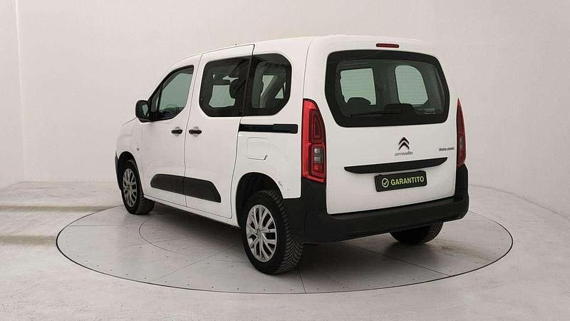 Usata Citroën Berlingo Live 100 CV (73 kW) 2021 Bianco Monovolume