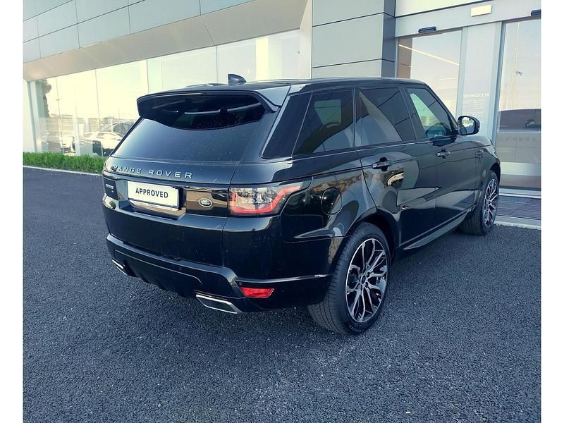 Usata Land Rover Range Rover Sport HSE Dynamic 2021 Santorini black SUV