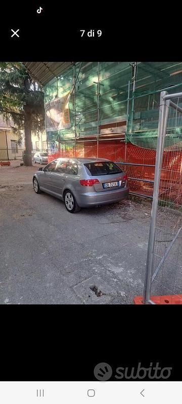 Usata Audi A3 140 CV (102 kW) 2007 Berlina