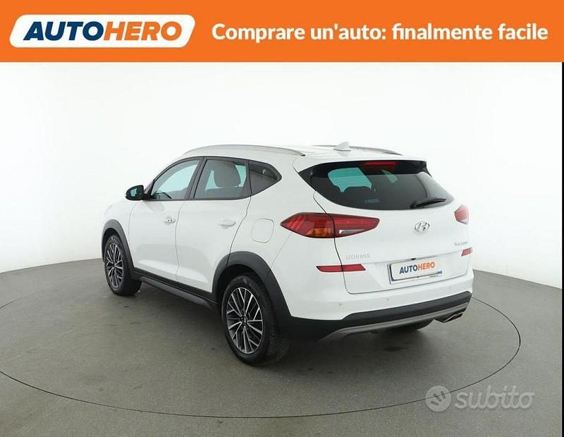 Usata Hyundai Tucson XPrime 136 CV (100 kW) 2019 Bianco SUV