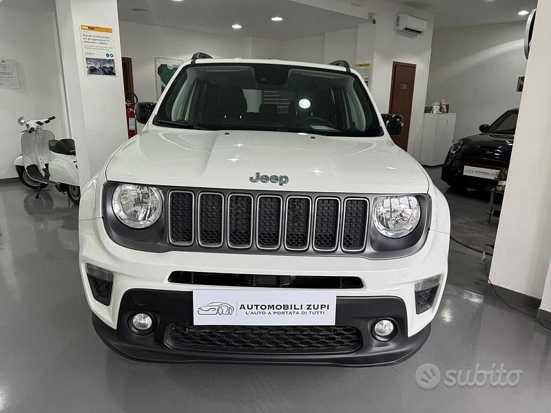 Usata Jeep Renegade Limited 130 CV (95 kW) 2022 Bianco SUV