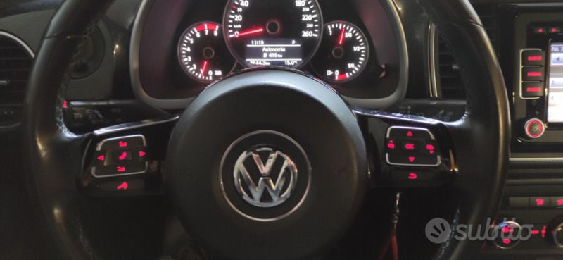 Nero Usata 2013 VW Maggiolino Tre volumi | 14.500 € (Ottimo prezzo) - Immagine 1/4
