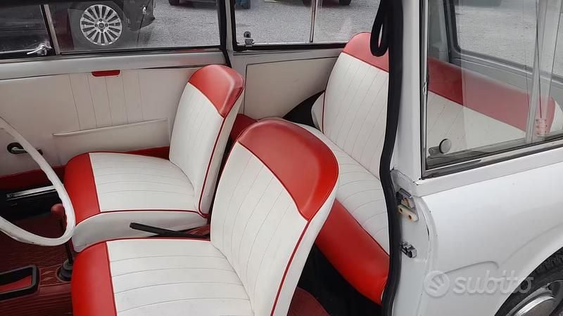 Usata Autobianchi Bianchina 1960 Bianco Utilitaria