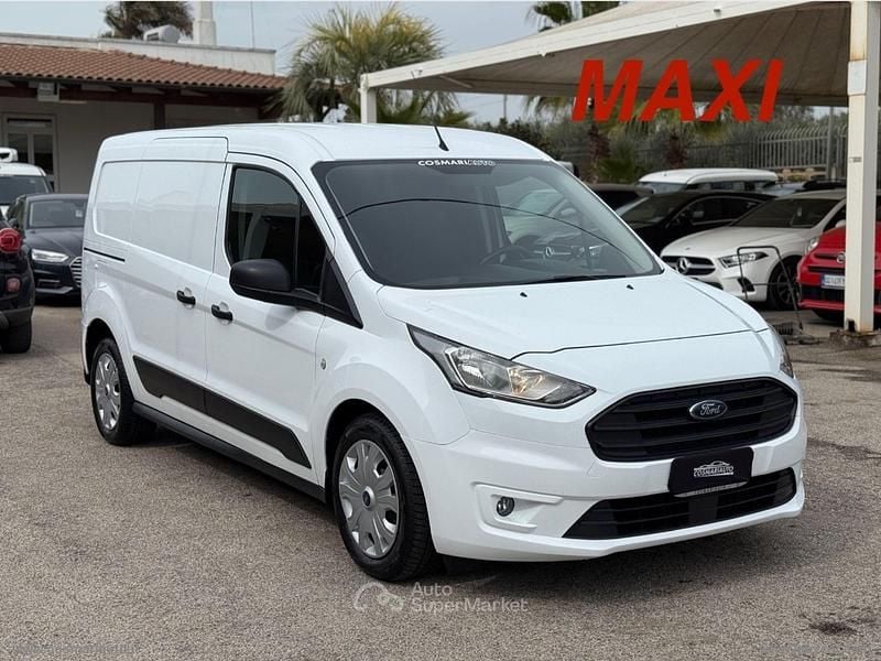 Usata Ford Transit Connect 101 CV (74 kW) 2019 Bianco Monovolume