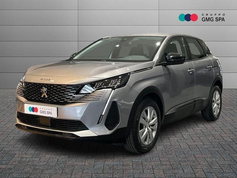 Usata Peugeot 3008 Active 131 CV (96 kW) 2022 Nero SUV