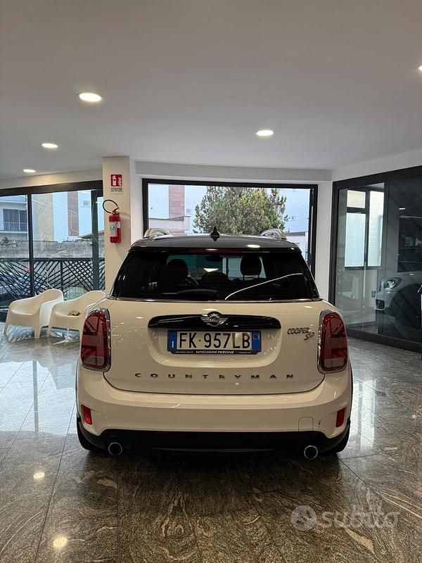 Usata Mini Cooper SD Countryman 190 CV (139 kW) 2018 Bianco SUV