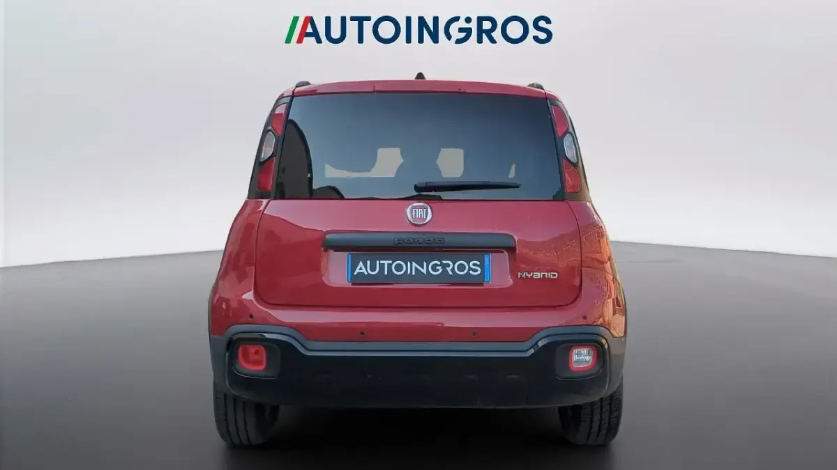 Usata Fiat Panda Cross Cross 69 CV (50 kW) 2025 Rosso Utilitaria