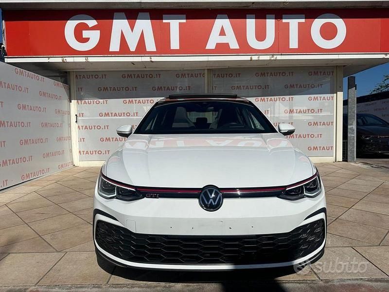 Usata VW Golf VIII GTI 245 CV (180 kW) 2021 Bianco Berlina