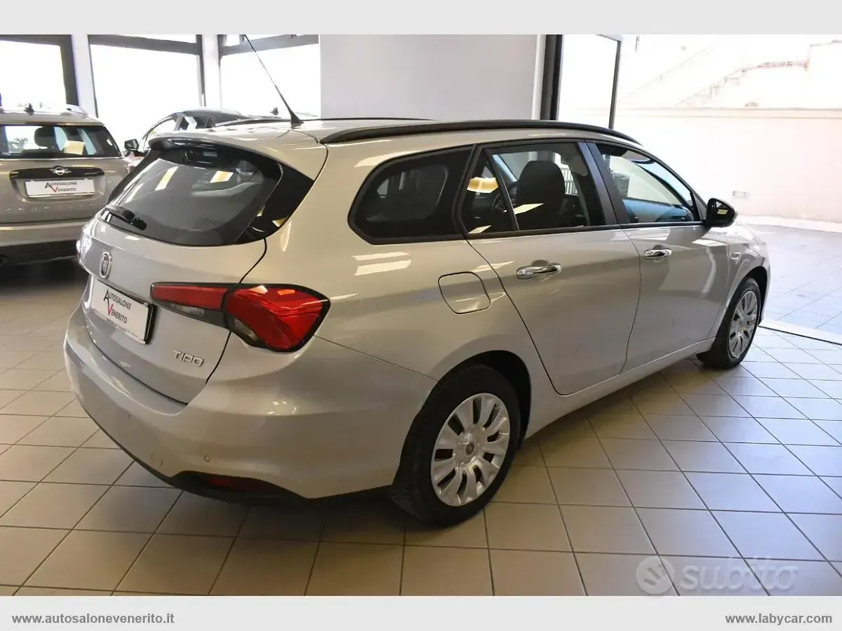 Usata Fiat Tipo S 120 CV (88 kW) 2017 Argento Station wagon