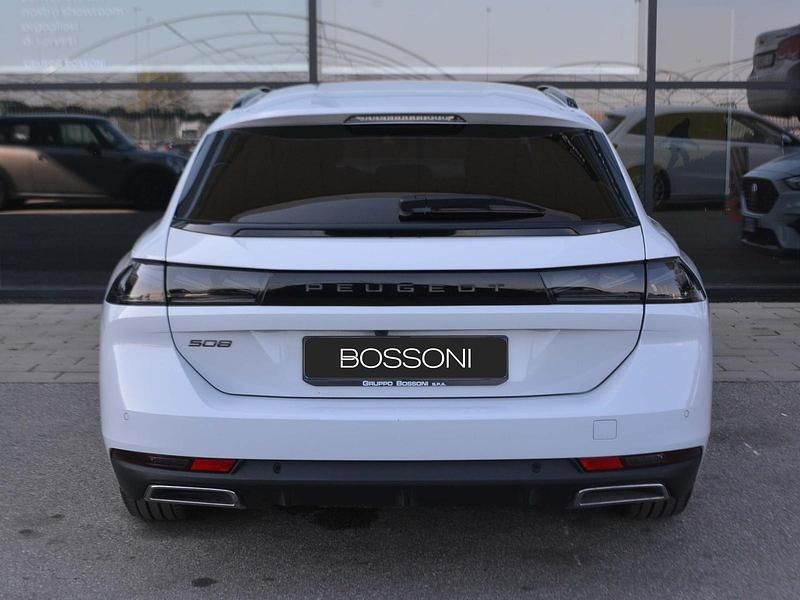 Usata Peugeot 508 SW Allure 130 CV (95 kW) 2024 Bianco Station wagon