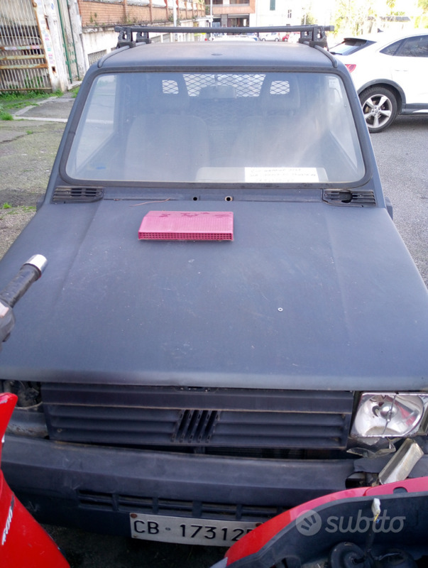 Usato 1987 Fiat Panda 4x4 1.0 Benzin 50 CV (1.500 €)
