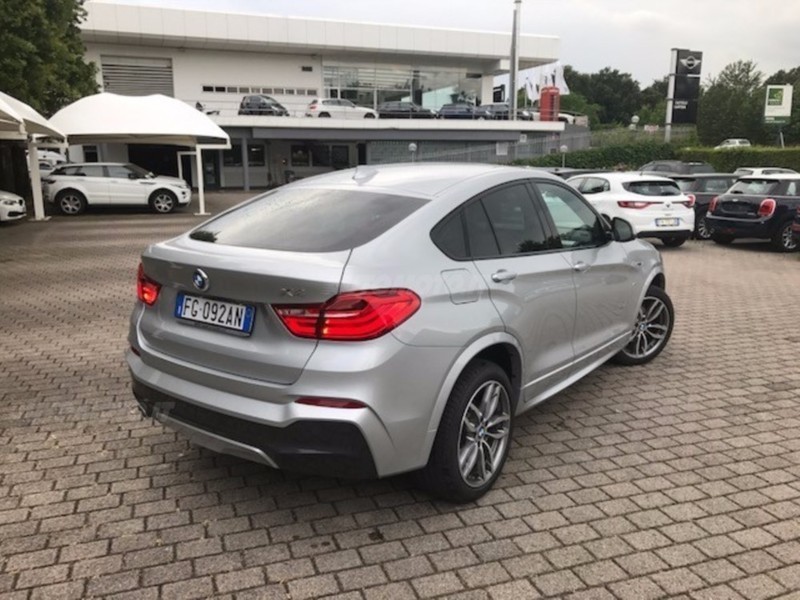 Bmw x4 xdrive 20d