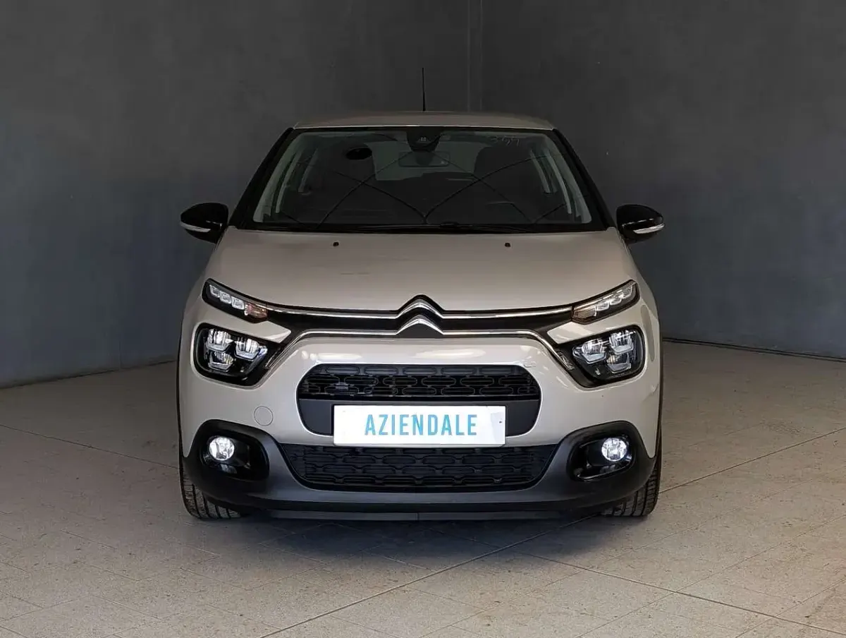 Usata Citroën C3 PureTech 83 CV (61 kW) 2024 Beige Berlina