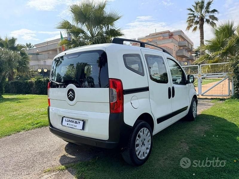 Usata Citroën Nemo Seduction 75 CV (55 kW) 2015 Bianco Monovolume