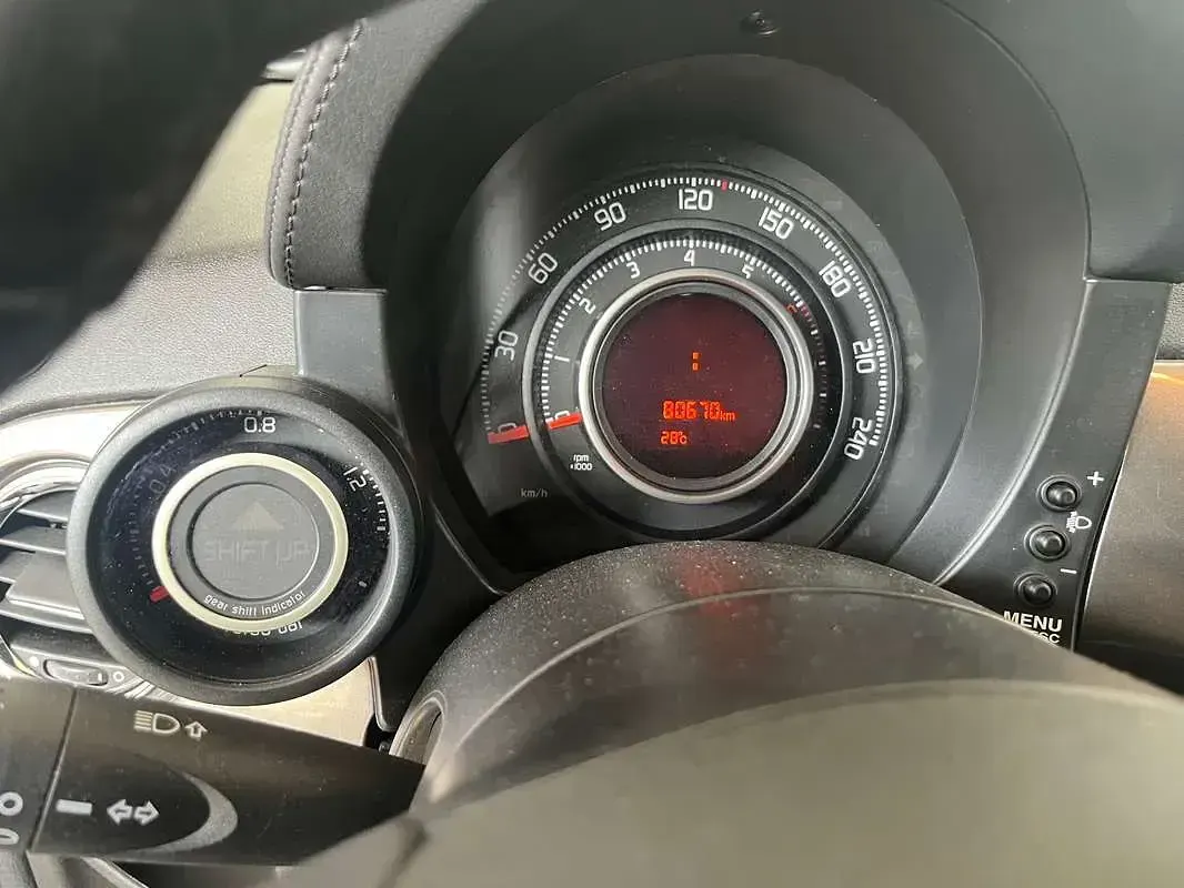 Usata Abarth 595 135 CV (99 kW) 2013 Utilitaria
