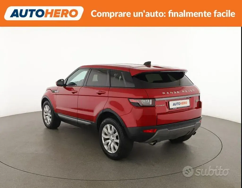 Second-hand Land Rover Range Rover evoque 150 CP (110 kW) 2016 Roșu SUV