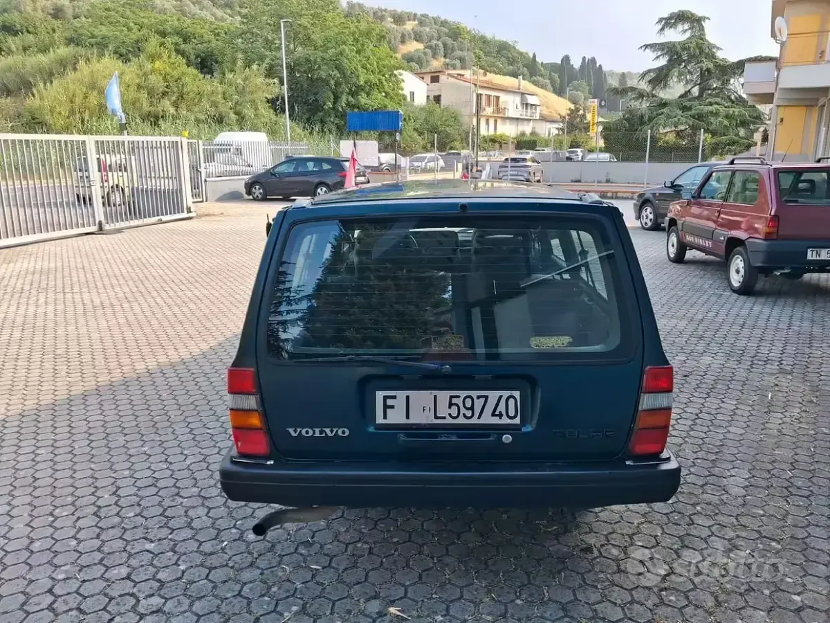 Usata Volvo Polar 109 CV (80 kW) 1991 Verde Station wagon