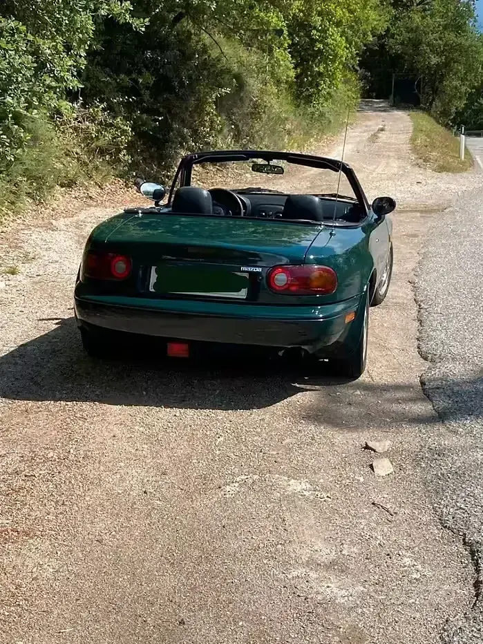 Usata Mazda MX5 1996 Verde Cabrio